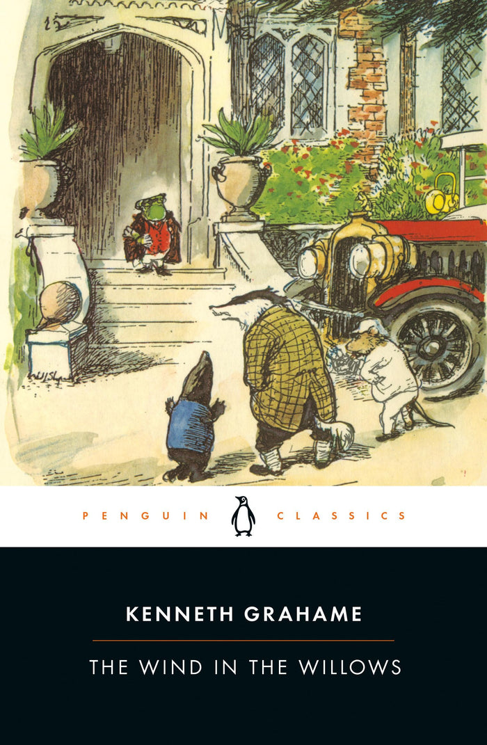 The Wind in the Willows (Penguin Classics) by Kenneth Grahame - Paperback cover