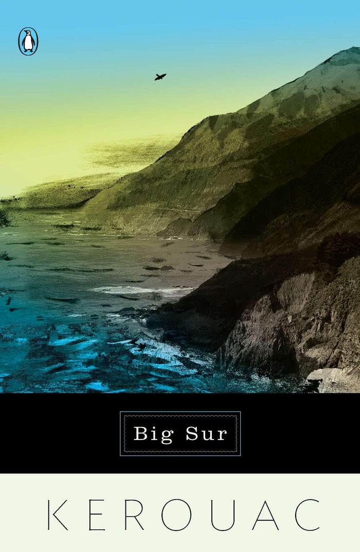 Big Sur by Jack Kerouac - Paperback cover