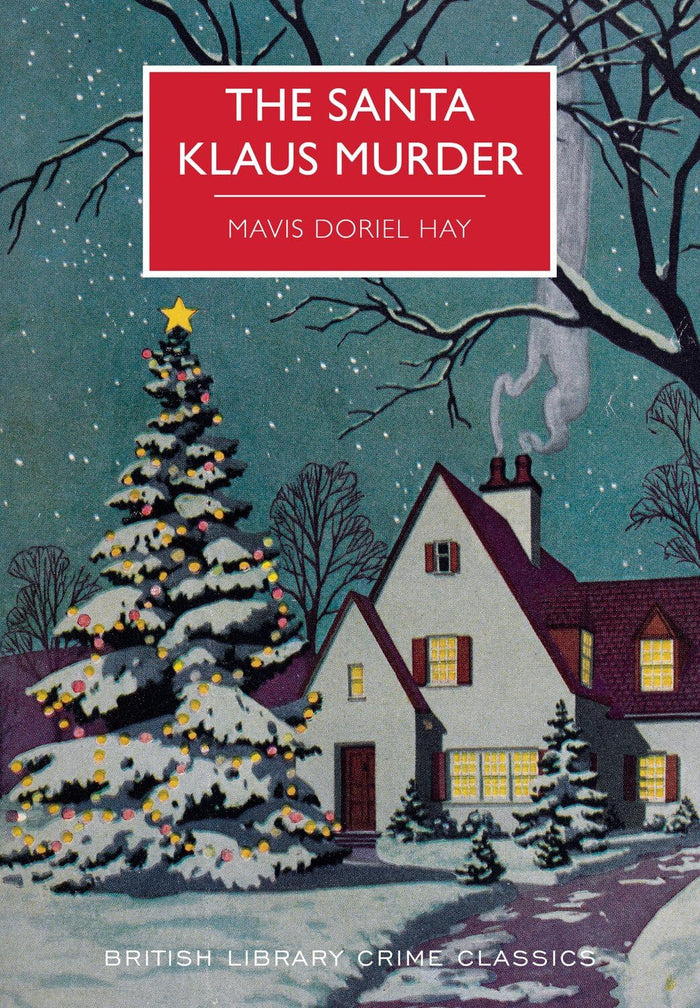 The Santa Klaus murder by Mavis Doriel Hay - Paperback cover