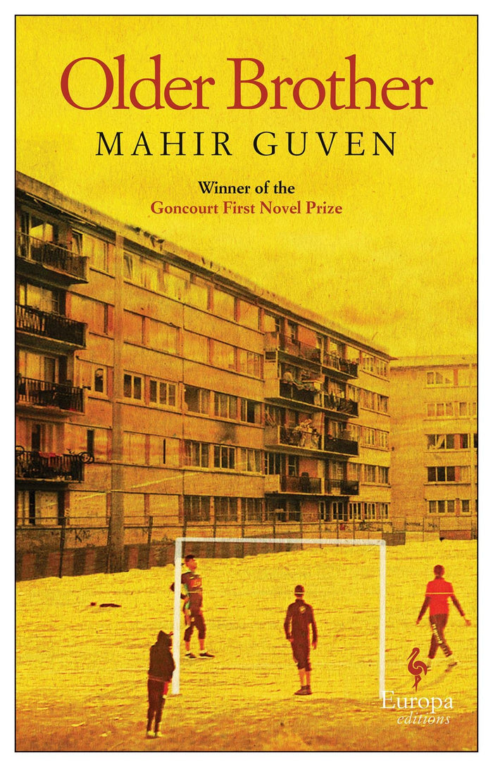 Older Brother by Mahir Guven - Paperback cover
