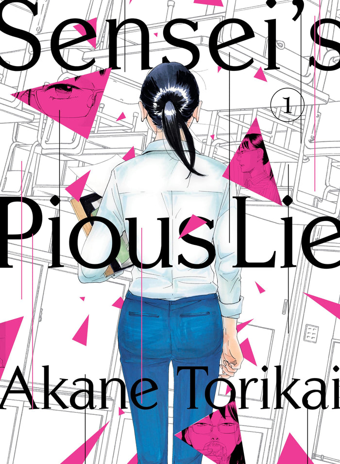 Sensei's Pious Lie 1 by Akane Torikai - Paperback cover