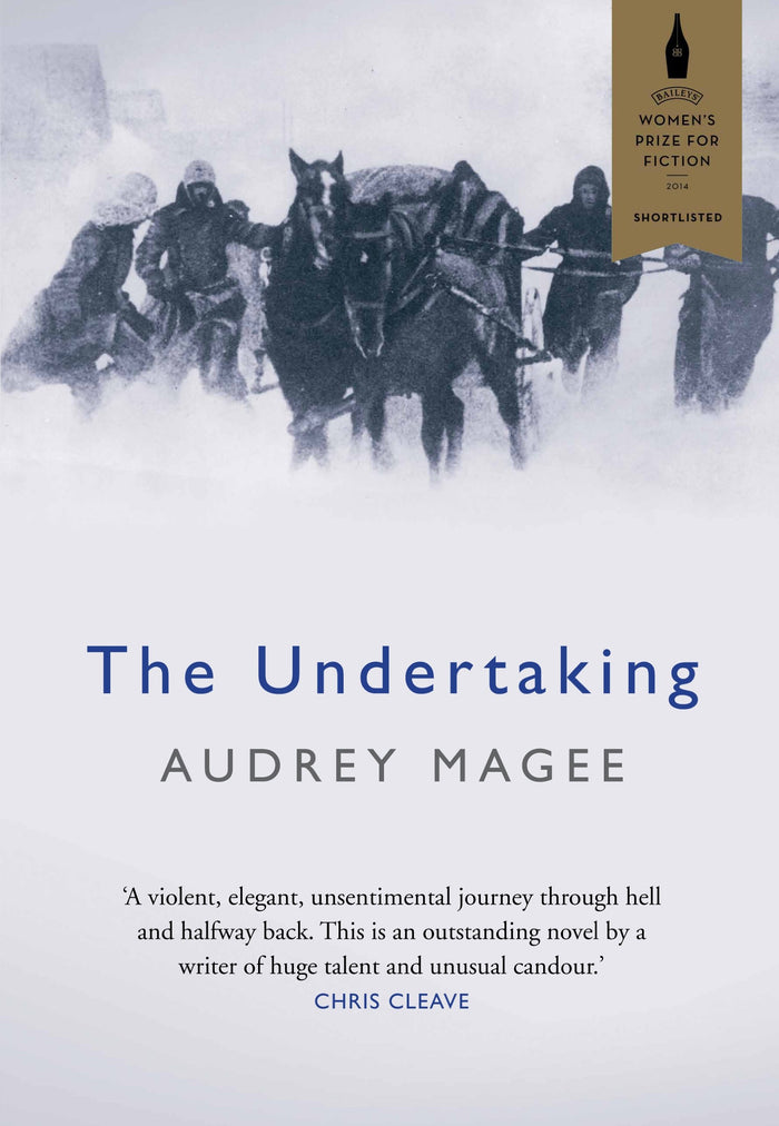 The Undertaking by Audrey Magee - Paperback cover