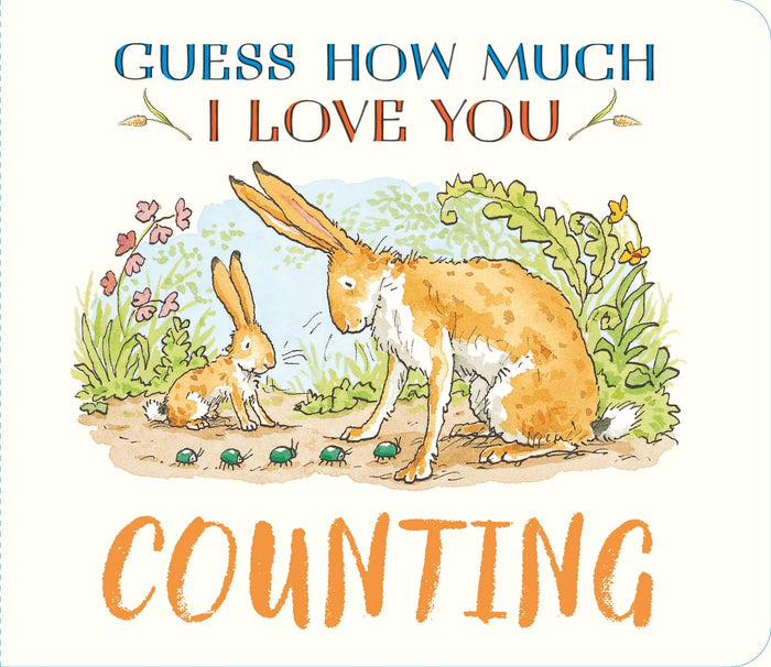 Guess How Much I Love You: Counting by Sam McBratney - Board Book cover