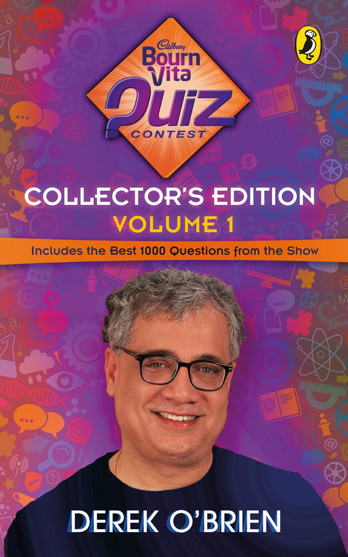 Bournvita Quiz Contest Collector's Edition by Derek O'Brien - Paperback cover