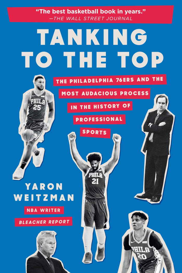 Tanking to the Top by Yaron Weitzman - Paperback cover