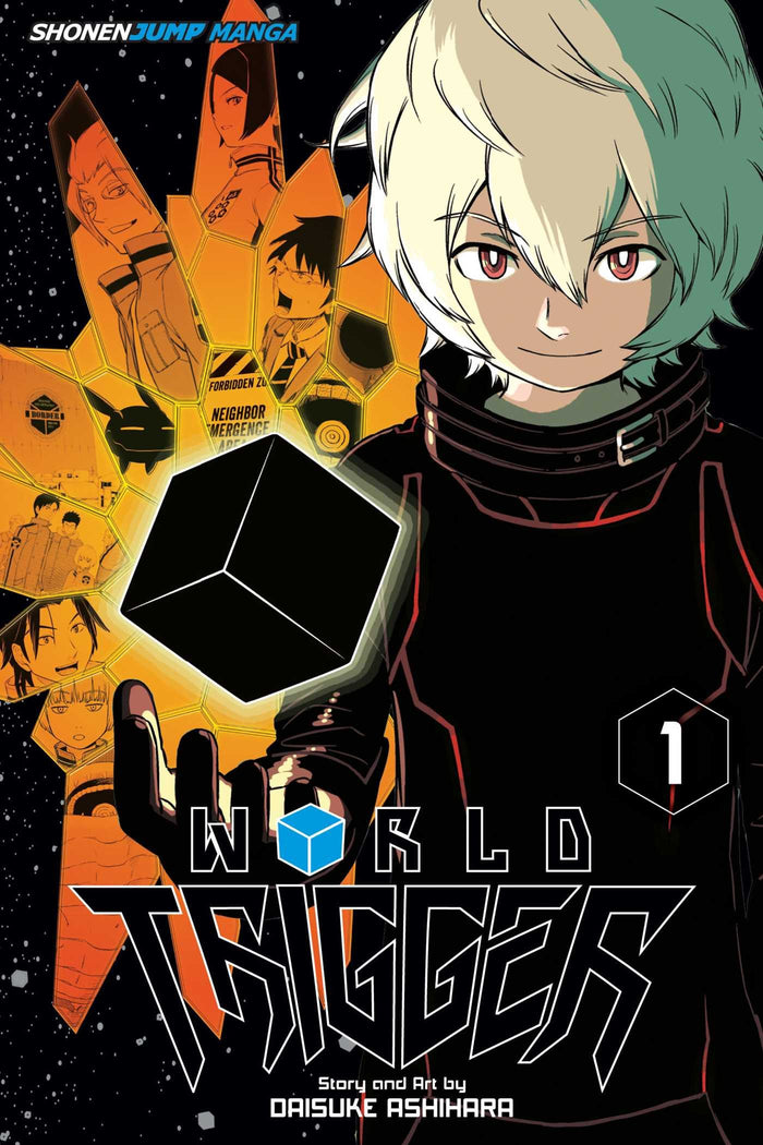 World Trigger, Vol. 1 by Daisuke Ashihara - Paperback cover
