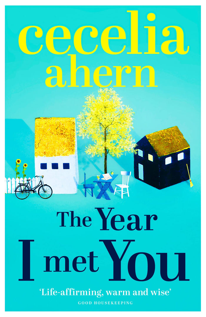 The Year I Met You by Cecelia Ahern - Paperback cover