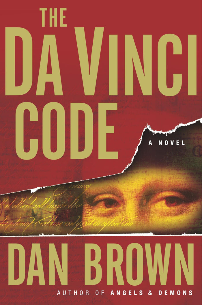 The Da Vinci Code by Dan Brown - Hardcover cover