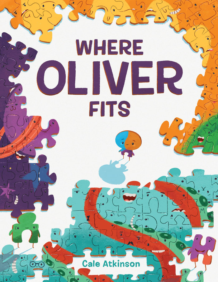 Where Oliver Fits by Cale Atkinson - Hardcover cover
