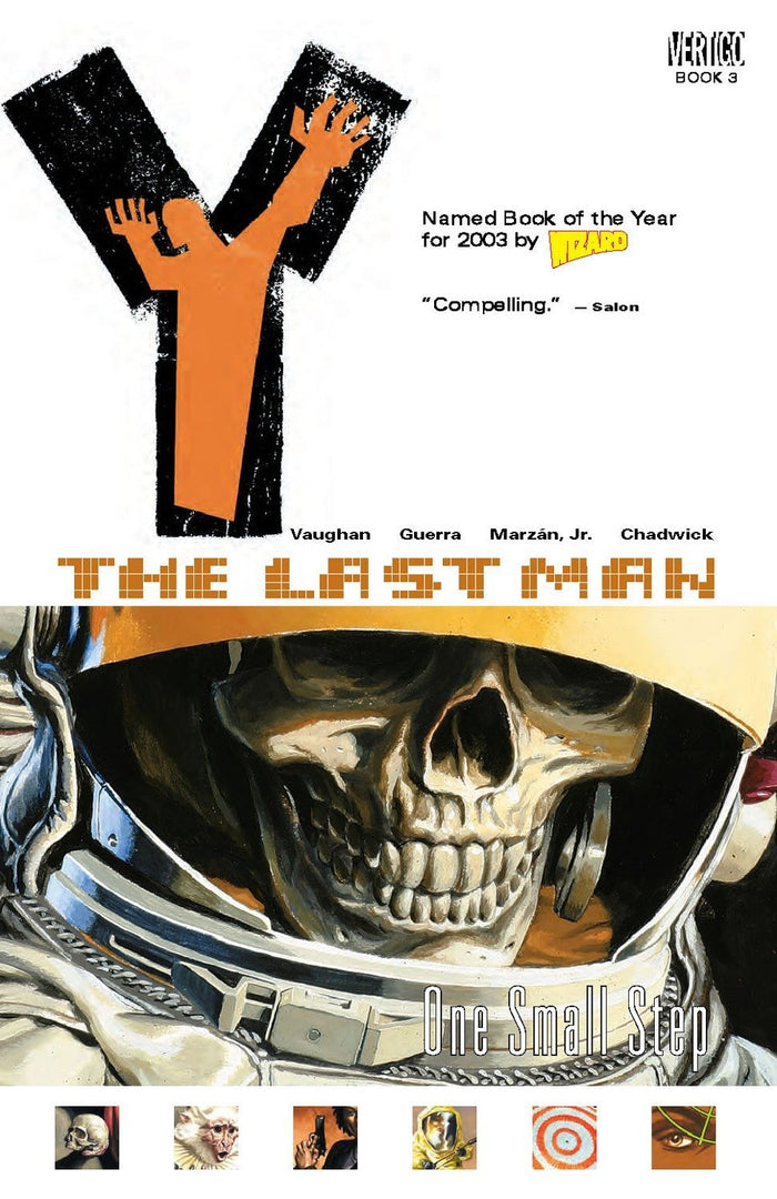 Y: The Last Man, Vol. 3: One Small Step by Pia Guerra - Paperback cover