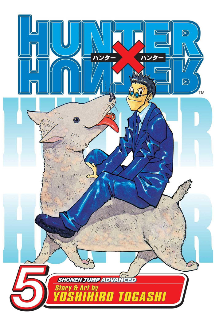 Hunter x Hunter, Vol. 5: Family Matters by Yoshihiro Togashi - Paperback cover