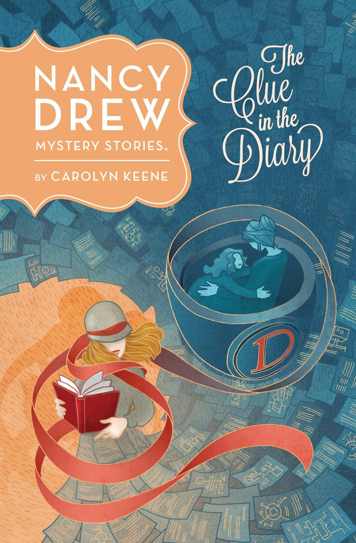 The Clue in the Diary #7 (Nancy Drew) by Carolyn Keene - Hardcover cover