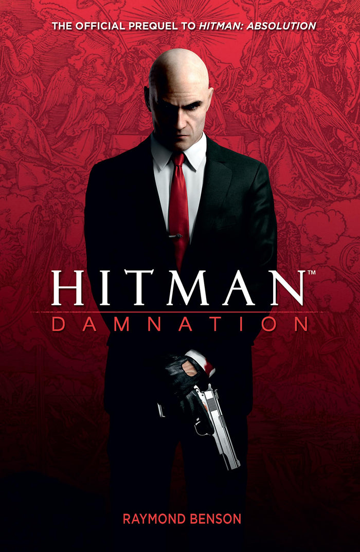 Hitman: Damnation by Raymond Benson - Paperback cover