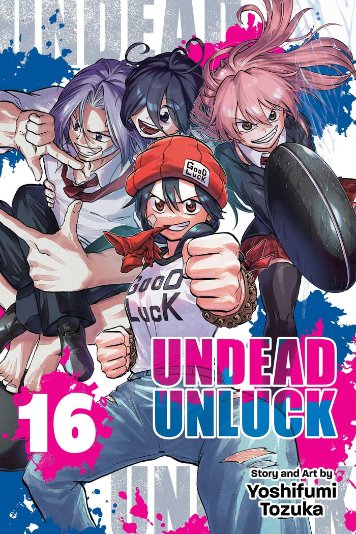 Undead Unluck, Vol. 16 by Yoshifumi Tozuka - Paperback cover