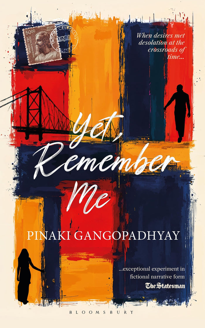 Yet, Remember Me by Gangopadhyay Pinaki - Paperback cover