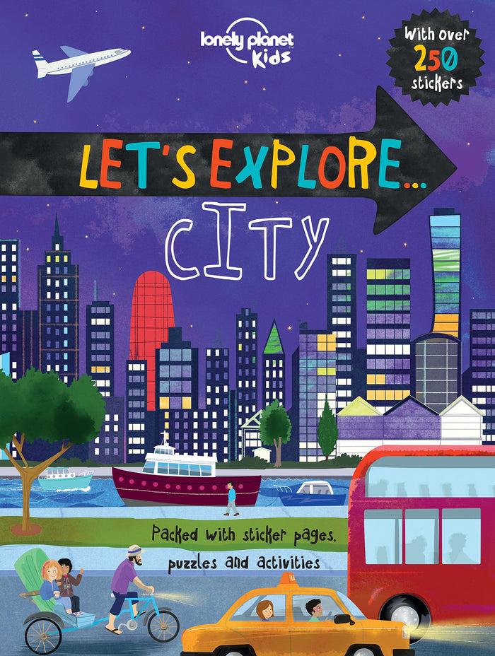 Let's Explore... City 1ed -anglais by Lonely Planet - Paperback cover
