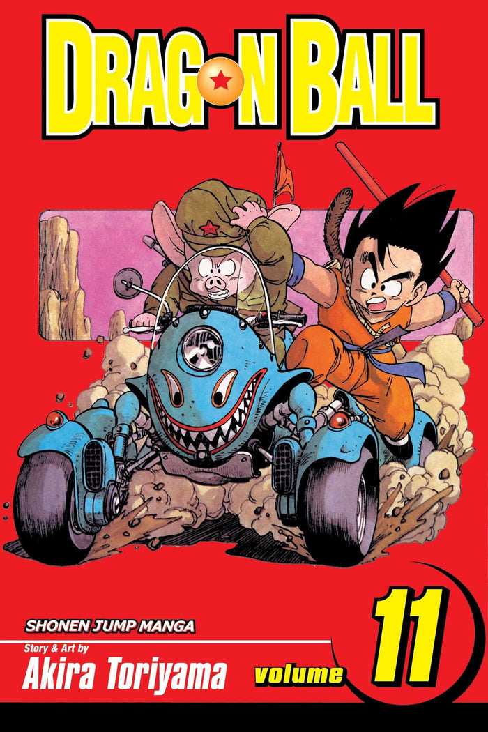 Dragon Ball, Vol. 11: The Eyes of Tenshinhan by Akira Toriyama - Paperback cover