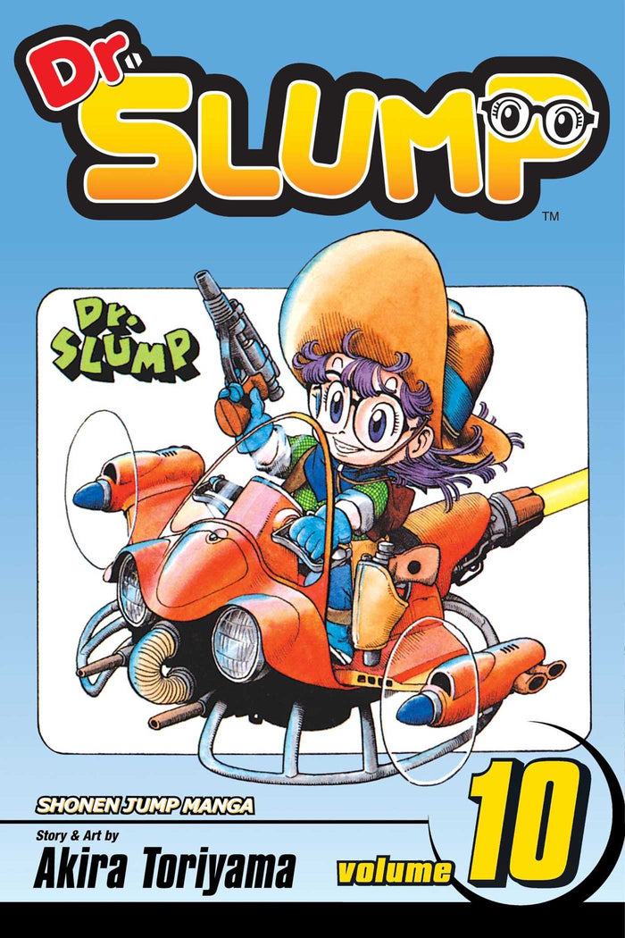 Dr. Slump, Vol. 10 by Akira Toriyama - Paperback cover