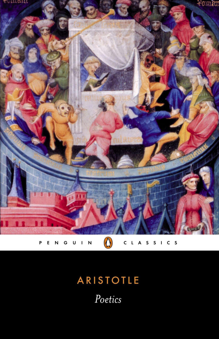 Poetics (Penguin Classics) by Aristotle - Paperback cover