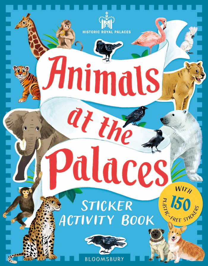 Bloomsbury Historic Royal Palaces Animals at the Palaces Sticker Activity Book. by Historic Royal Palaces - Paperback cover