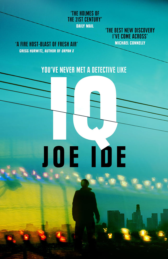 IQ (Iq Book 1) by Joe Ide - Paperback cover