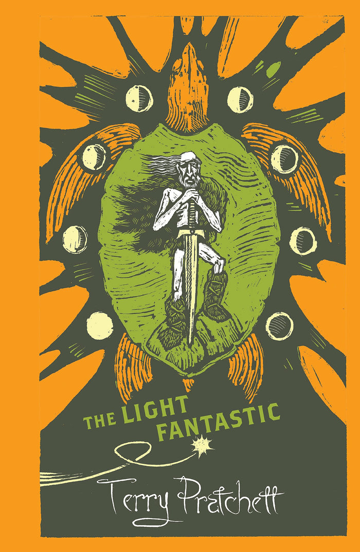 The Light Fantastic: Discworld: The Unseen University Collection by Terry Pratchett - Hardcover cover
