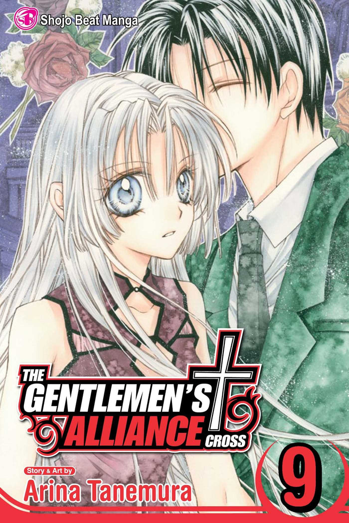 The Gentlemen's Alliance Cross, Vol. 9 by Arina Tanemura - Paperback cover