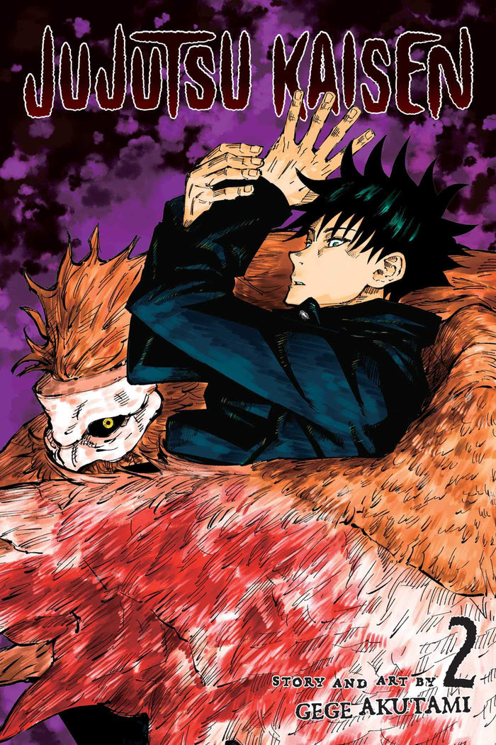 Jujutsu Kaisen, Vol. 2 by Gege Akutami - Paperback cover