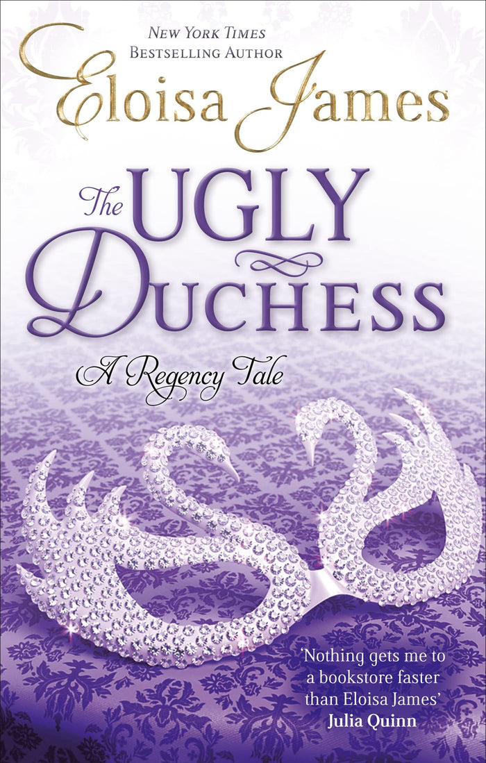 The Ugly Duchess: Number 4 in series (Happy Ever After) by Eloisa James - Paperback cover