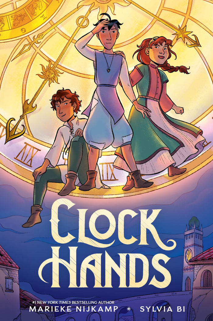 Clock Hands: A Graphic Novel by Marieke Nijkamp - Paperback cover