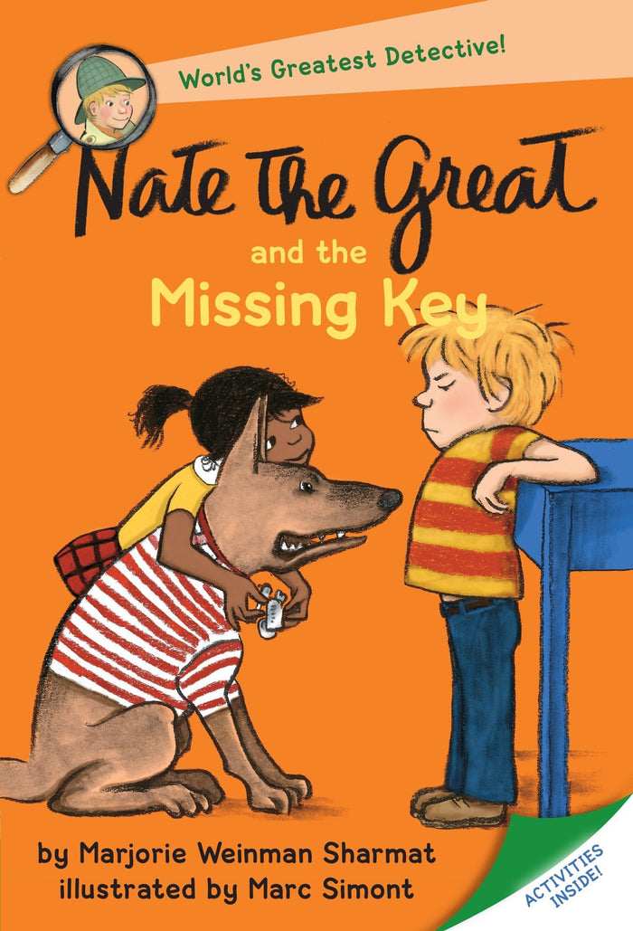 Nate the Great and the Missing Key by Marjorie Weinman Sharmat - Paperback cover
