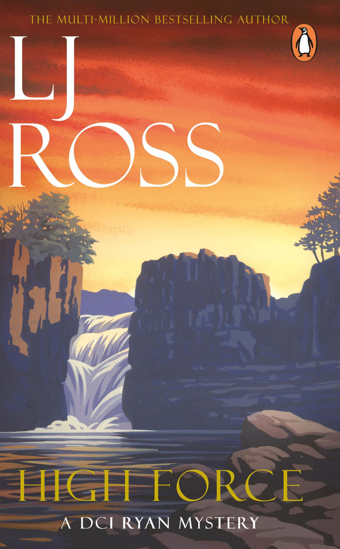 High Force by Lj Ross - Paperback cover