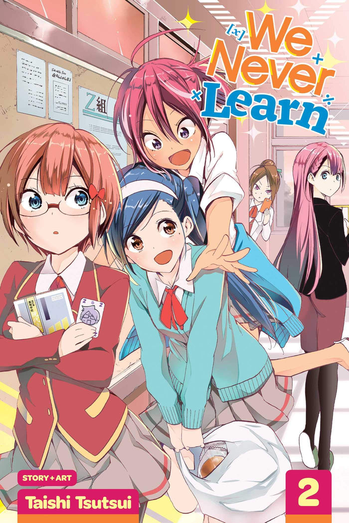We Never Learn, Vol. 2: A Genius in the Forest Strays for [X] by Taishi Tsutsui - Paperback cover