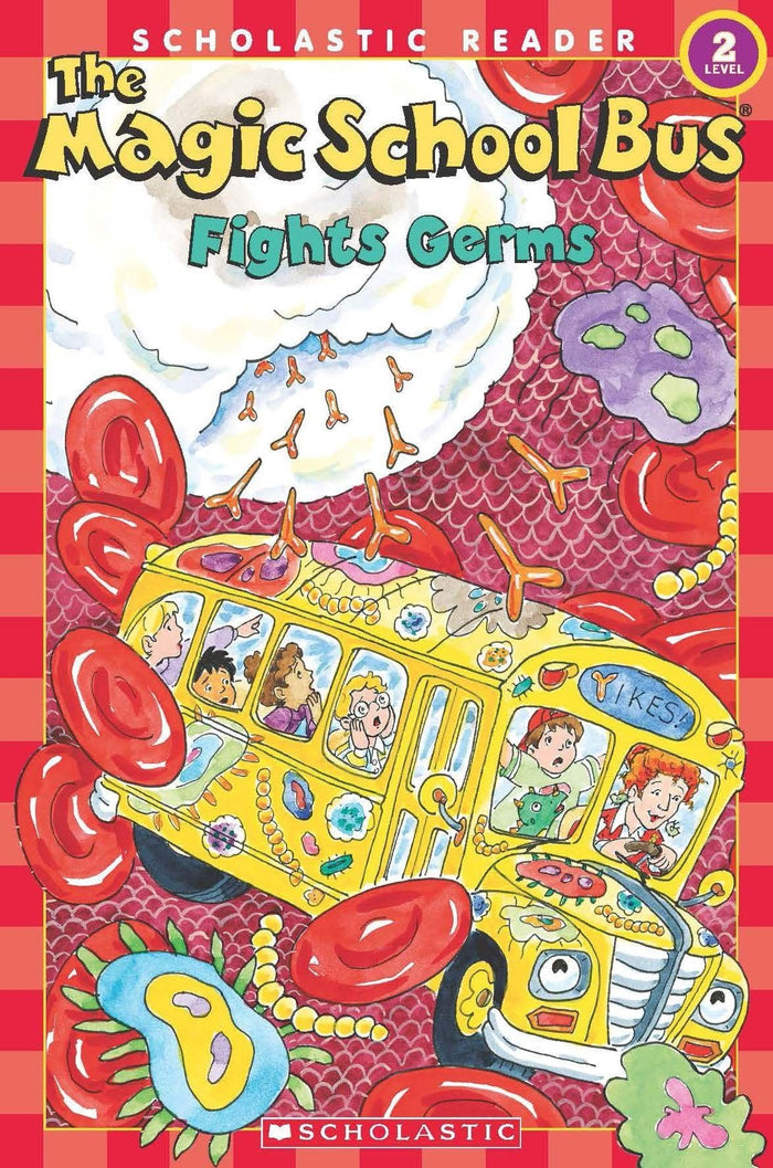 Scholastic Reader Msb-2: Fights Germs by Kate Egan - Paperback cover