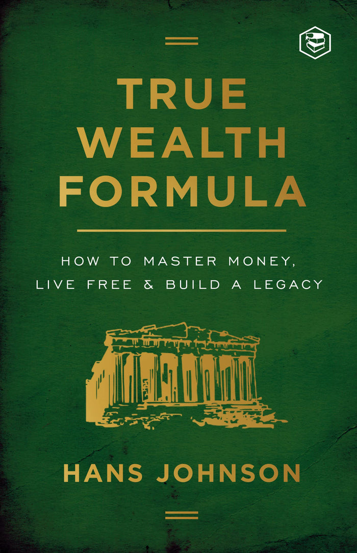 True Wealth Formula by Hans Johnson - Paperback cover