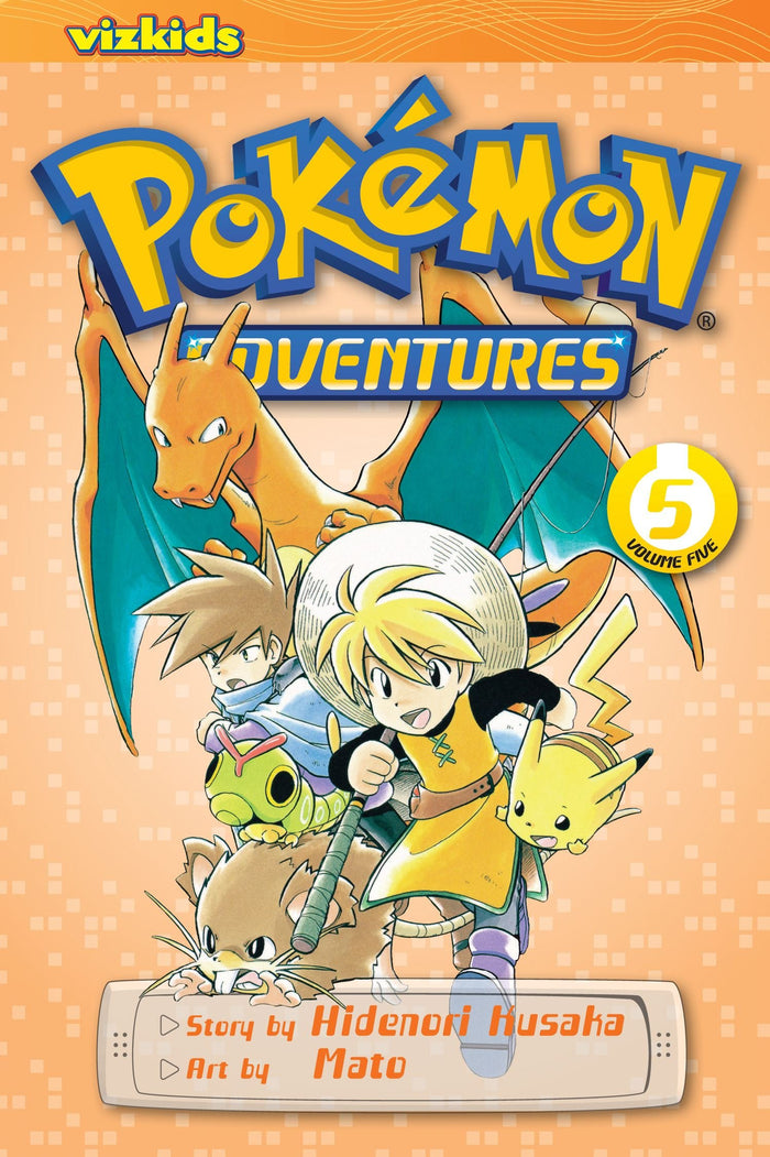 Pokémon Adventures, Vol. 5 (2nd Edition) by Hidenori Kusaka - Paperback cover