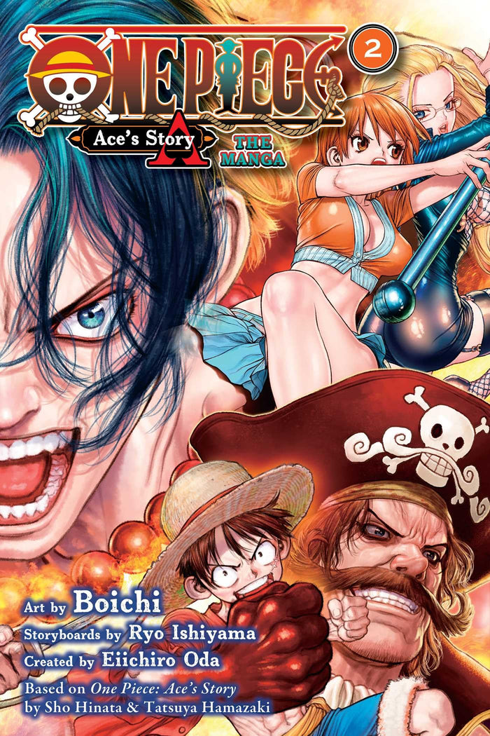 One Piece: Ace's Story―The Manga, Vol. 2 by Eiichiro Oda - Paperback cover