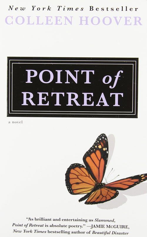 By Colleen Hoover Point of Retreat: A Novel (Slammed) (Original) by Colleen Hoover - Paperback cover