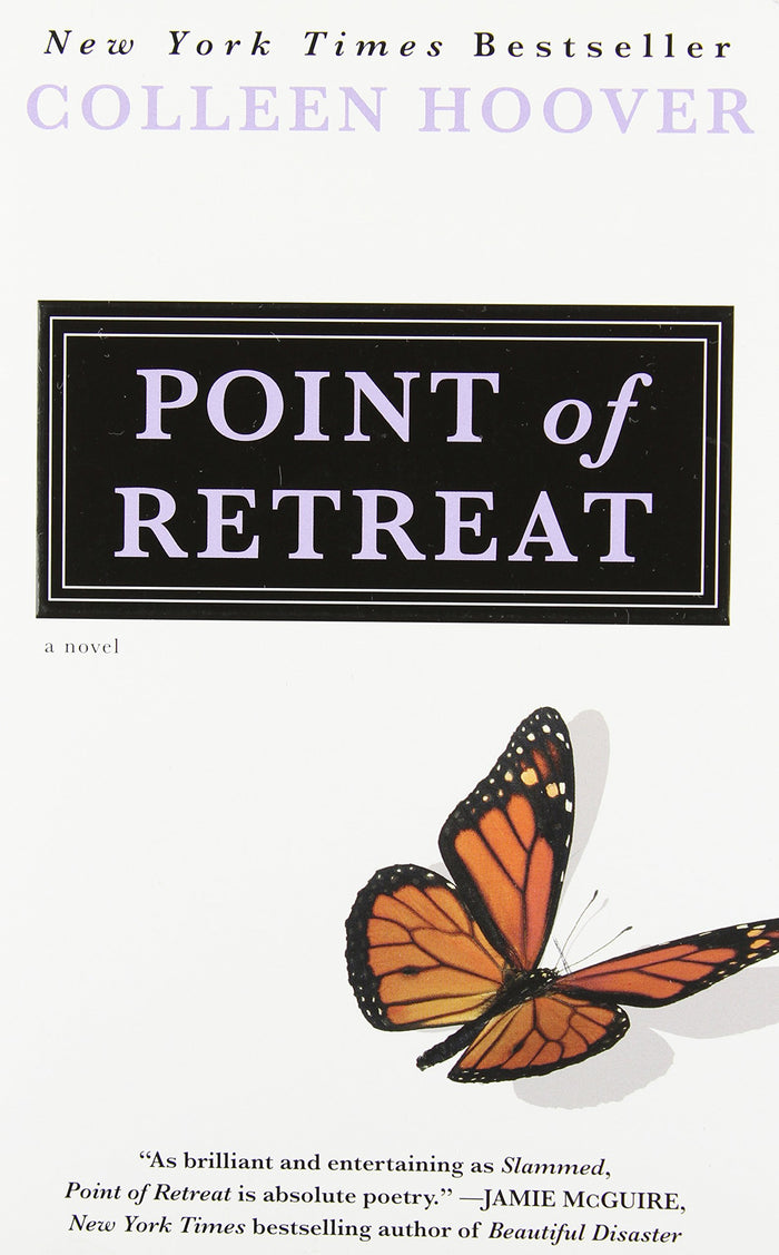 By Colleen Hoover Point of Retreat: A Novel (Slammed) (Original) by Colleen Hoover - Paperback cover