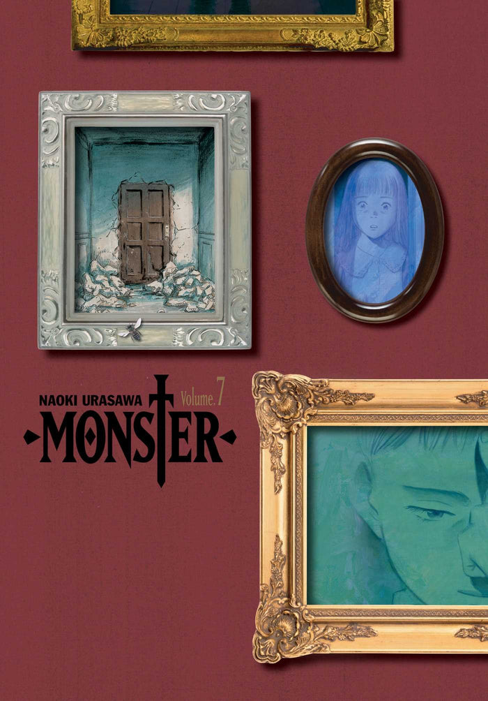 Monster: The Perfect Edition, Vol. 7: The Perfect Edition by Naoki Urasawa - Paperback cover