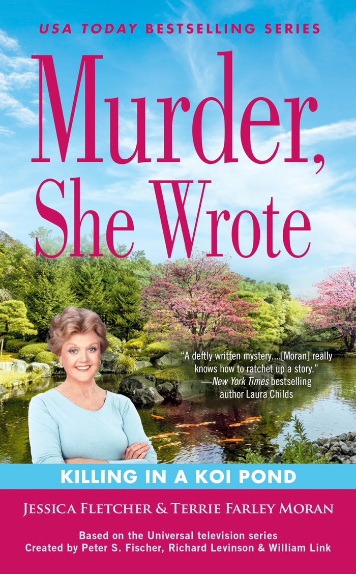 Murder, She Wrote: Killing in a Koi Pond by Terrie Farley Moran - Mass Market Paperback cover