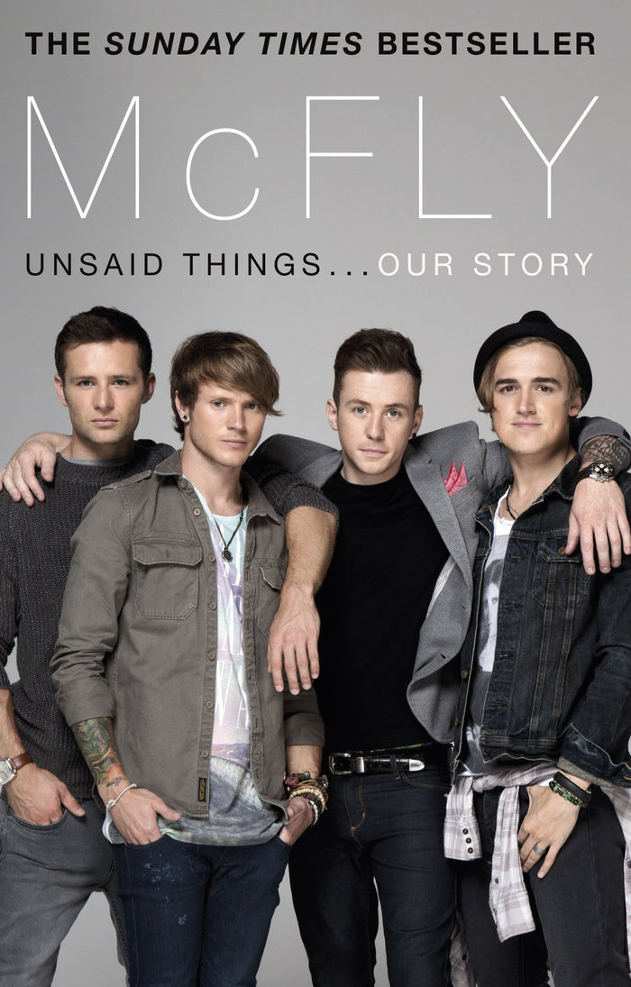 McFly: Unsaid Things . . . Our Story by McFly - Paperback cover