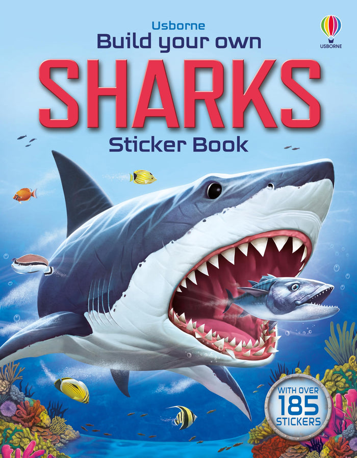 Build Your Own Sharks by Sam Smith and Gong Studios - Paperback cover