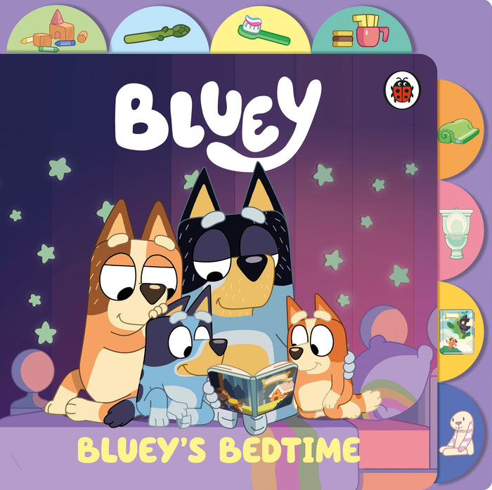 Bluey: Bluey’s Bedtime by Bluey - Board Book cover