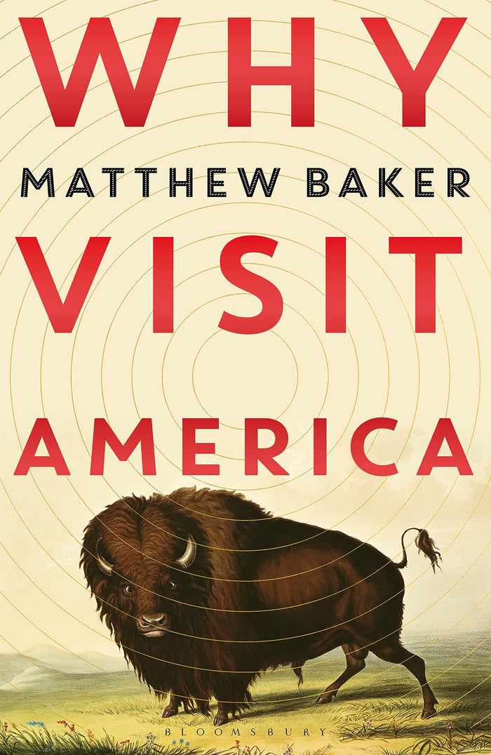 Why Visit America by Baker Matthew - Paperback cover