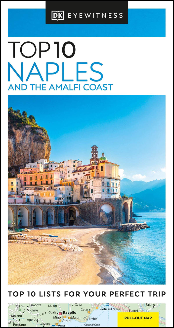 DK Eyewitness Top 10 Naples and the Amalfi Coast (Pocket Travel Guide) by DK Eyewitness - Paperback cover