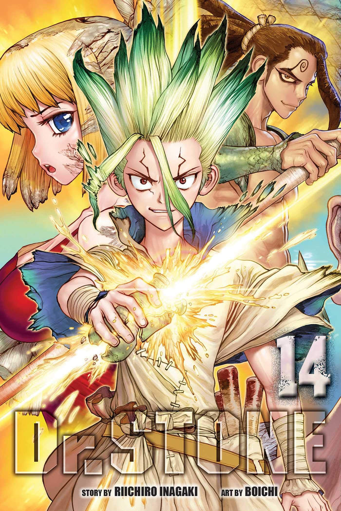 Dr. STONE, Vol. 14: Medusa's True Face by Riichiro Inagaki - Paperback cover