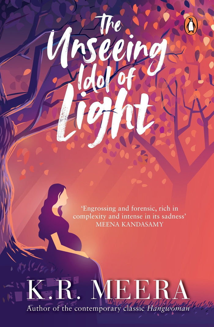Unseeing Idol of Light by K.R. Meera - Hardcover cover
