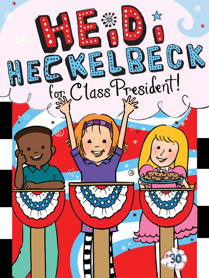 Heidi Heckelbeck for Class President by Wanda Coven - Paperback cover