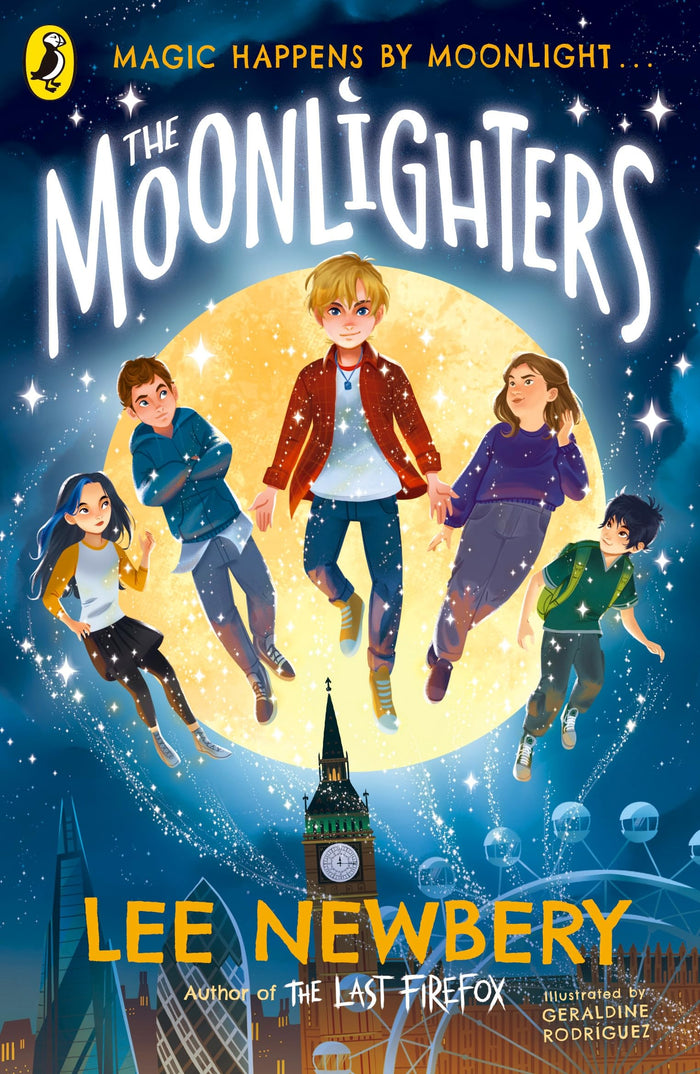 The Moonlighters by Lee Newbery - Paperback cover